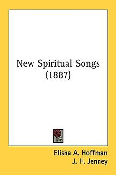 portada new spiritual songs (1887) (in English)