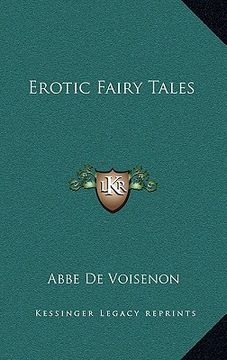 portada erotic fairy tales (en Inglés)