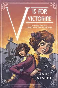 portada V is for Victorine (in English)