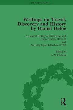portada Writings on Travel, Discovery and History by Daniel Defoe, Part I Vol 4 (en Inglés)