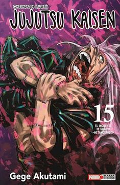 portada 15. Jujutsu Kaisen