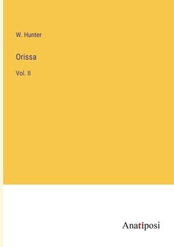 portada Orissa: Vol. II (en Inglés)