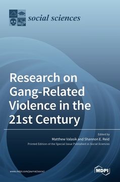 portada Research on Gang-Related Violence in the 21st Century (en Inglés)