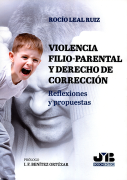 portada Violencia Filio-Parental y Derecho de Correccion.