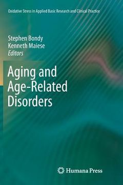portada Aging and Age-Related Disorders (en Inglés)