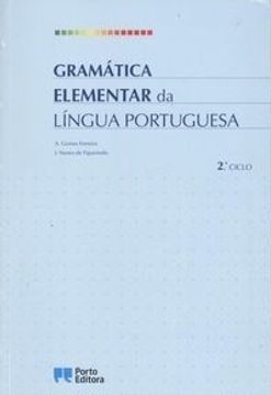 portada Gramatica Elementar Da Lingua Portuguesa - 2. º Ciclo (en Portugués)