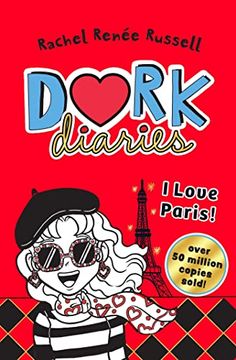 portada Dork Diaries: I Love Paris! (en Inglés)