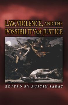 portada Law, Violence, and the Possibility of Justice (en Inglés)
