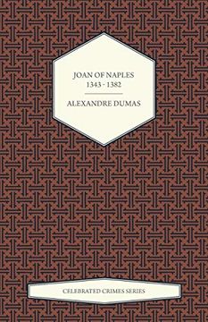 portada Joan of Naples 1343 - 1382 (Celebrated Crimes Series) 