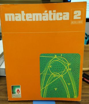 portada Matemáticas 2 Bachillerato