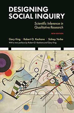 portada Designing Social Inquiry: Scientific Inference in Qualitative Research, new Edition 