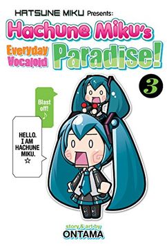 portada Hatsune Miku Presents: Hachune Miku's Everyday Vocaloid Paradise Vol. 3 (Hachune Miku's Everyday Vocaloid Paradise Manga)