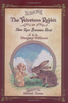 portada the velveteen rabbit or how toys become real (in English)