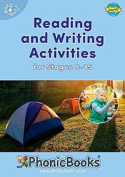 portada Phonic Books Dandelion World Reading and Writing Activities for Stages 8-15 (Consonant Blends and Digraphs) (en Inglés)