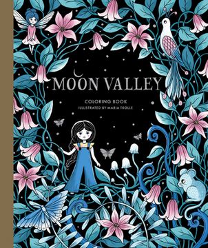portada Moon Valley Coloring Book (en Inglés)