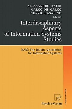 portada interdisciplinary aspects of information systems studies: the italian association for information systems (en Inglés)