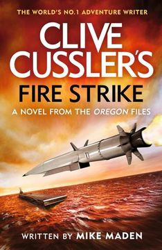 portada Clive Cussler's Fire Strike
