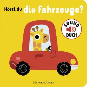 portada Hörst du die Fahrzeuge? (Soundbuch) (in German)