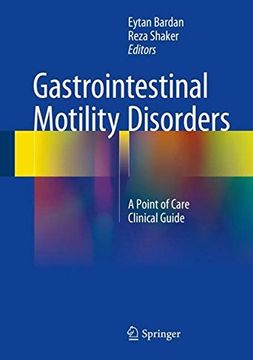 portada Gastrointestinal Motility Disorders: A Point of Care Clinical Guide
