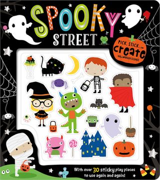 portada Spooky Street (en Inglés)