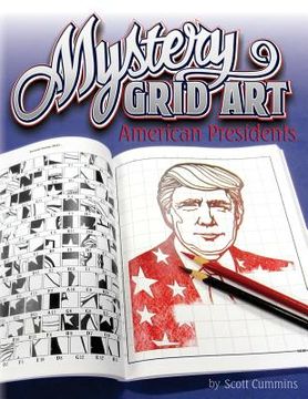 portada Mystery Grid Art - American Presidents (en Inglés)