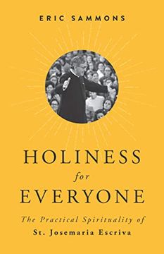 portada Holiness for Everyone: The Practical Spirituality of st. Josemaria Escriva (en Inglés)