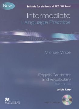 portada Intermediate Language Practice - Edition 2010: Intermediate Language Practice: 3rd Edition (2010) / Student? S Book With Cd-Rom and key