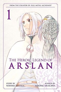 portada The Heroic Legend of Arslan 1 (Heroic Legend of Arslan, The) (in English)