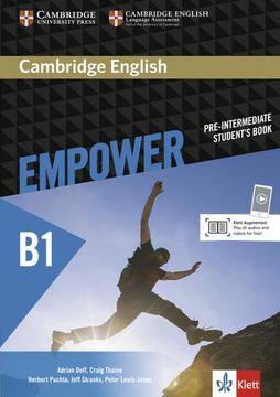 portada Empower b1 Pre-Intermediate: Student s Book (Cambridge English Empower) (en Inglés)