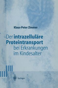 portada Der intrazelluläre Proteintransport bei Erkrankungen im Kindesalter (German Edition)