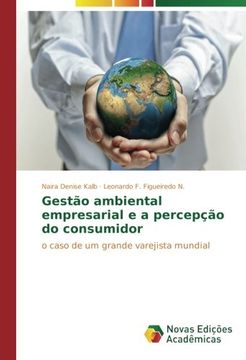 portada Gestão ambiental empresarial e a percepção do consumidor: o caso de um grande varejista mundial (Portuguese Edition)