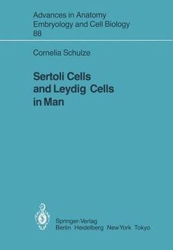 portada sertoli cells and leydig cells in man (en Inglés)