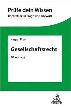 portada Gesellschaftsrecht (Prüfe Dein Wissen) (en Alemán)