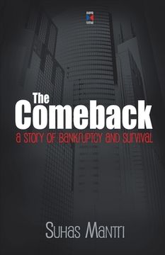 portada Comeback: A Story Of Bankruptcy And Survival (en Inglés)