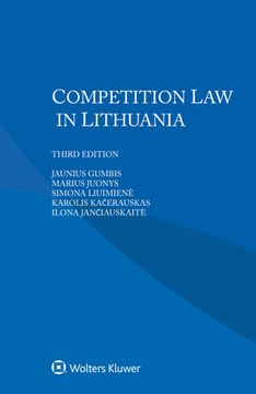 portada Competition Law in Lithuania