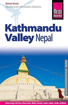 portada Reise Know-How Reiseführer Nepal: Kathmandu Valley (in German)