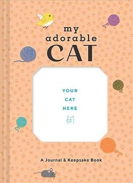 portada My Adorable cat Journal 