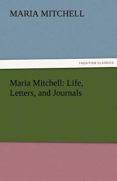 portada maria mitchell: life, letters, and journals (en Inglés)