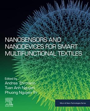 portada Nanosensors and Nanodevices for Smart Multifunctional Textiles (Micro & Nano Technologies) (en Inglés)