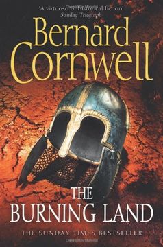 portada The Burning Land (The Last Kingdom Series, Book 5) (in English)
