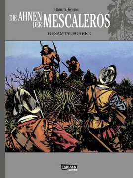 portada Die Ahnen der Mescaleros 3 (en Alemán)