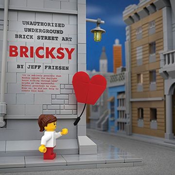 portada Bricksy: Unauthorized Underground Brick Street Art (en Inglés)