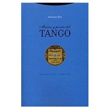portada Música y Poesía del Tango (la Dicha de Enmudecer)