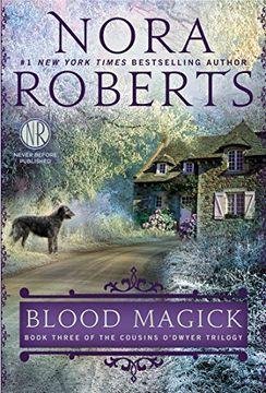 portada Blood Magick: The Cousins O'dwyer Trilogy 3 