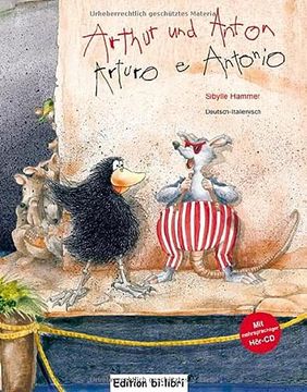 portada Arthur und Anton / Arturo e Antonio