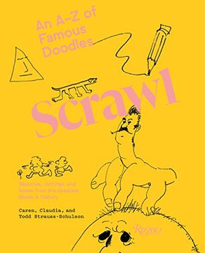 portada Scrawl: An a to z of Famous Doodles (en Inglés)