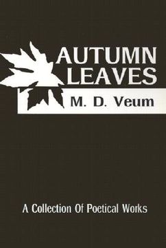 portada autumn leaves: a collection of poetical works