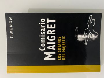 portada Comisario Maigret. Los Sótanos del Majestic