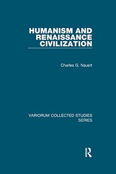 portada Humanism and Renaissance Civilization (Variorum Collected Studies) (en Inglés)