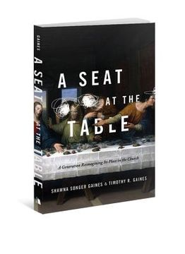 portada a seat at the table (en Inglés)